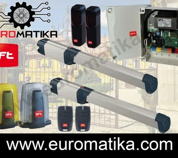 BFT Motor za krilna vrata ogradu lesu portun kapiju - PHOBOS - Karlovac