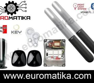 Motor za krilna vrata ogradu lesu portun kapiju aluminij RAY FAST - Križevci