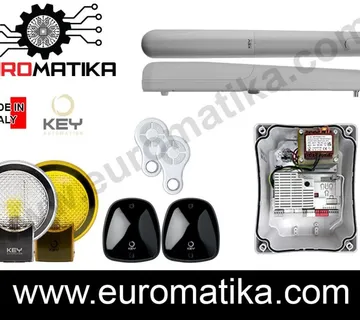 Motor za krilna vrata ogradu lesu portun kapiju aluminij RAY STOPER - Karlovac