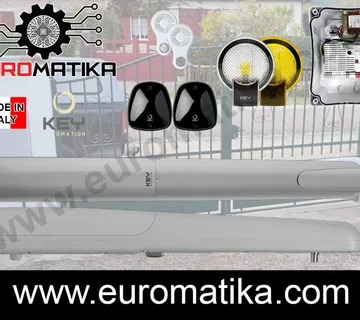 Motor za alu krilna vrata, kapiju, ogradu, portun – RAY STOPER - Varaždin