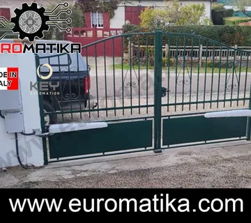 RAY STOPER za alu krilna vrata, ogradu, portun, kapiju, lesu - Zagreb