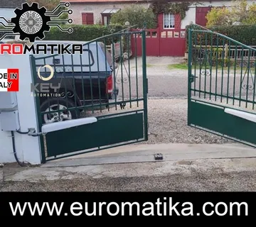 Alu motor RAY STOPER za krilna vrata, kapiju, portun, ogradu - Split