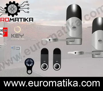 Automatizacija REVO+ - za krilna vrata ogradu, lesu, kapiju - Split