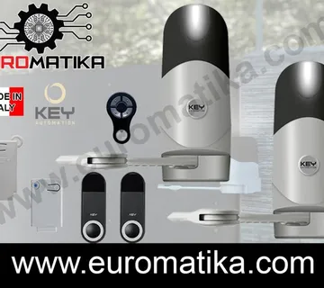Motor REVO+ za aluminijska krilna vrata, kapiju i ogradu - Dubrovnik