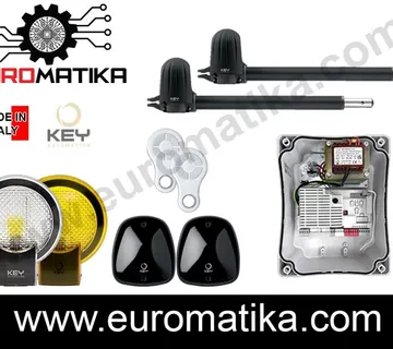Motor za krilna vrata ogradu lesu portun kapiju aluminij STAR - Pula