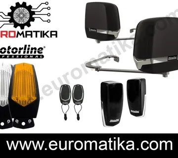 Motor za krilna vrata ogradu lesu portun kapiju aluminij TELICA - Križevci