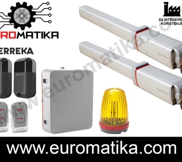 Motor za krilna vrata ogradu lesu portun kapiju aluminij VULCAN6 - Križevci