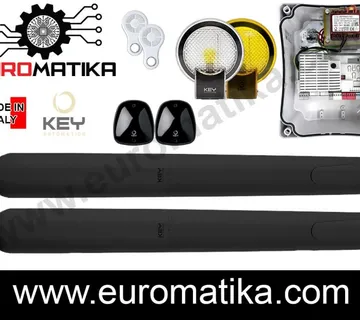 Motor za krilna vrata SUN RAY STOPER DARK - Pula