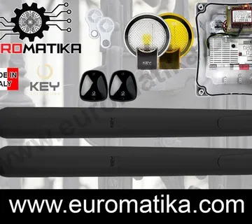 Motor za krilna vrata SUN RAY STOPER DARK – Talijanska kvaliteta - Rijeka