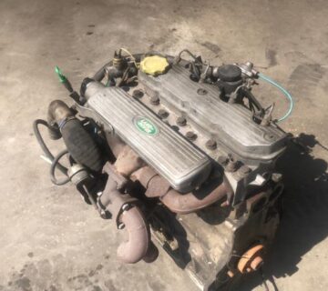 MOTOR LANDROVER DEFENDER - cover