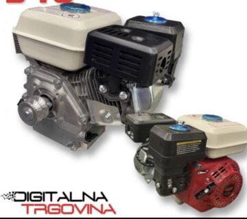 Zamjenski motor MOTOR ZA MOTOKULTIVATOR, KOSILICE I PUMPE, NABIJAČE - cover