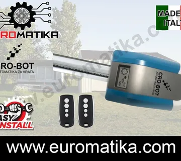 Motor za sekcijska garažna vrata s vodilicom – Crobot 800-1200 - Karlovac