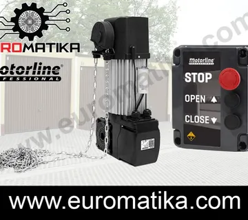 MOTORLINE KVM110 Automatika za industrijska vrata do 48 m² - Split