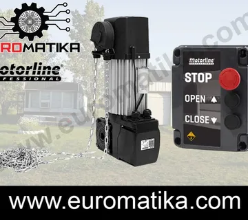MOTORLINE KVM110 Industrijski motor za hale i skladišta - Osijek