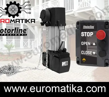 MOTORLINE KVM110 Motor za industrijska sekcijska vrata - Rijeka