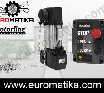 MOTORLINE KVM110 Pogon za sekcijska industrijska vrata - Zagreb