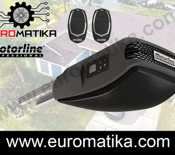 Motorline motor za garažna sekcijska vrata – ROSSO LED - Dubrovnik