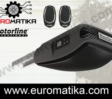 Motorline ROSSO LED motor za garažna sekcijska vrata - Zadar