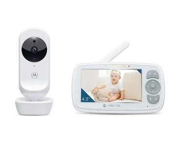 MOTOROLA BABYPHONE VM34 4.3˝ video i audio monitor za nadzor [NOVO] - cover