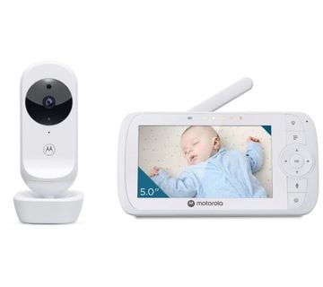 MOTOROLA BABYPHONE VM35 5.0˝ video i audio monitor za nadzor [NOVO] - cover