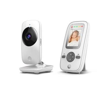 MOTOROLA BABYPHONE VM481 2,0″ video i audio monitor za nadzor [NOVO] - cover