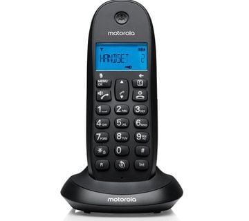 MOTOROLA DECT bežični telefon 1001 - više boja [NOVO] - cover