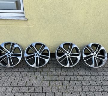 Alu felge 18'' rupe 5x114.3, 4 kom. ORGINAL RENAULT - cover