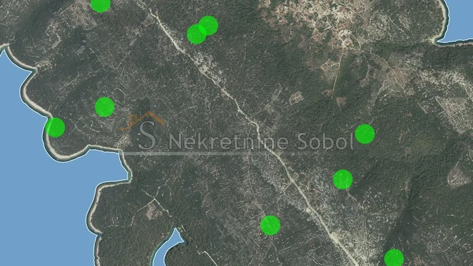 Veli Lošinj, Otok Lošinj - Poljoprivredno, 12106 m2 Prodaja - cover