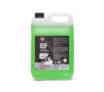 Aktivna pjena za čišćenje osobnih automobila - cover