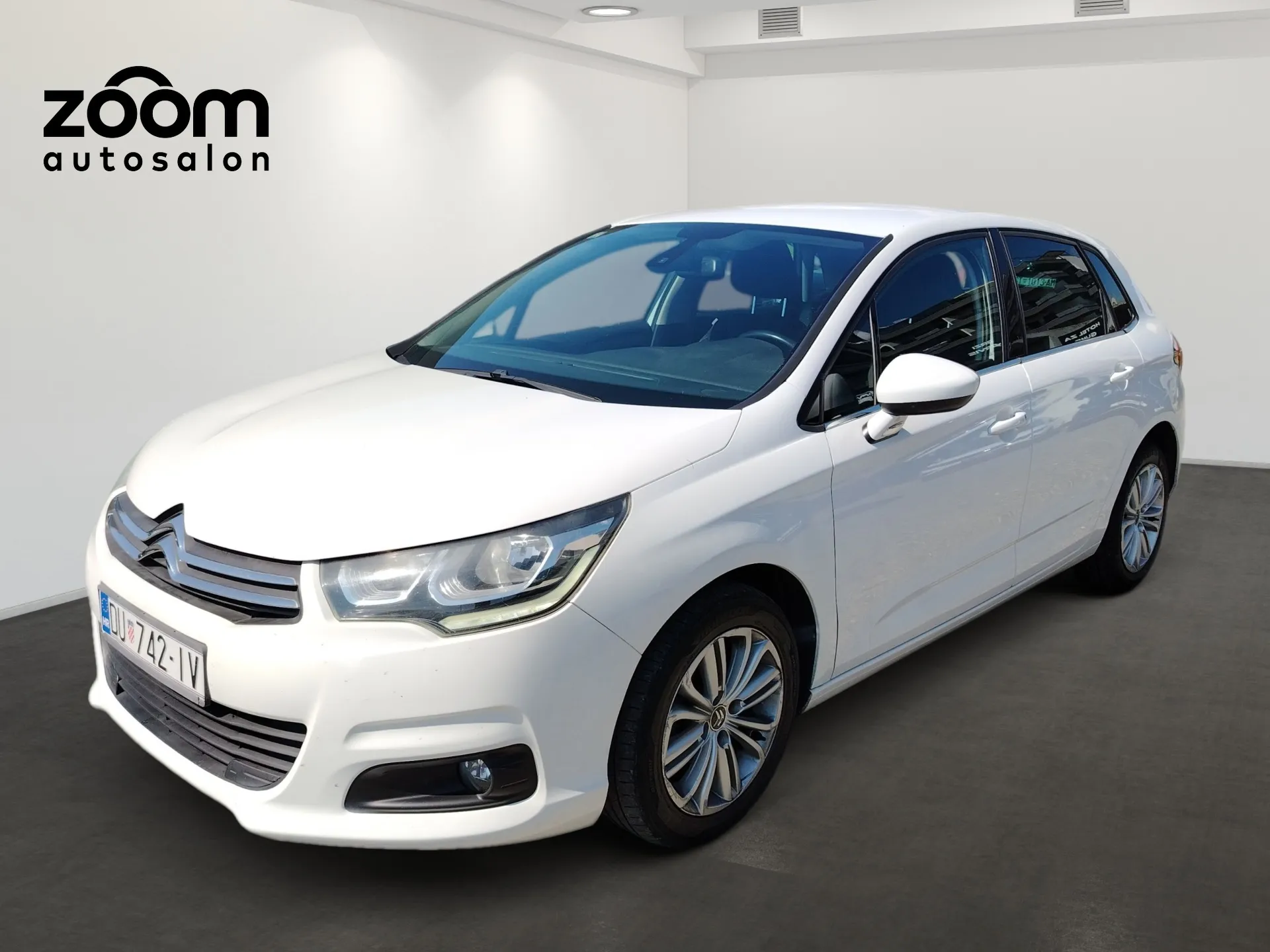 Citroen C4 1.6 e-HDI AUTOMATIK - cover