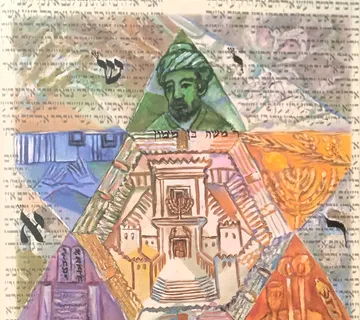 ŽIDOVSTVO Život teologija i filozofija Rabin Kotel Da-Don - cover