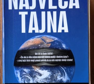 NAJVEĆA TAJNA David Icke - cover