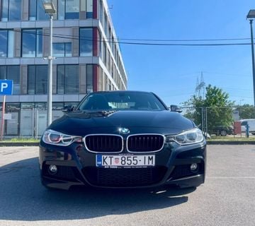 BMW serija 3 318d M-sport - cover