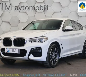 BMW serija X4 20d xDrive M-Sport 191KM Adapt.LED VIRTUAL DAB - cover