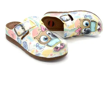 ANATOMSKE KLOMPE, Bijela, BCDJG - cover