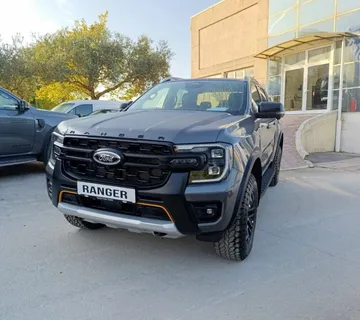 Ford Ranger WILDTRAK X automatik - cover