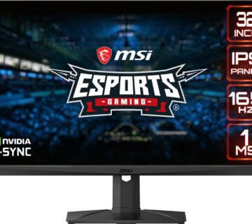 Monitor MSI Optix MAG321QRDE 80 cm (31,5") QHD LED IPS 165 Hz - cover