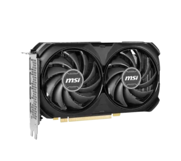 MSI NVIDIA GeForce RTX 4060 VENTUS 2X OC 8 GB BLACK grafička kartica - cover