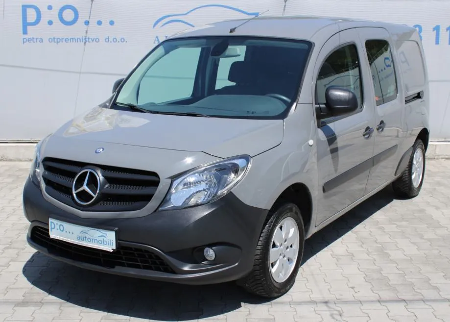 Mercedes-Benz Citan 111CDI N1 5 sjedala ALU KLIMA Grijana sj. KUKA - cover