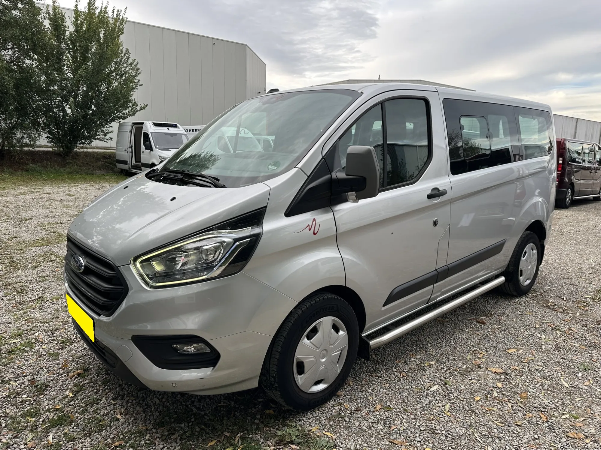 Ford Transit Custom 2.0TDCITrend 8+1 2020g CIJENA DO REGISTRACIJE⭐⭐⭐⭐⭐ - cover