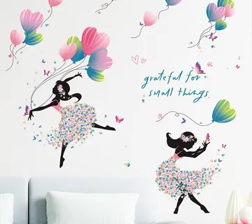 Zidna naljepnica Dancing Fairy - cover