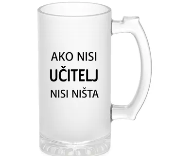 Krigla ako nisi učitelj - cover