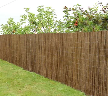 Ograda od pletene šibe Amerikanke - 1,8x5m (9m2) - cover