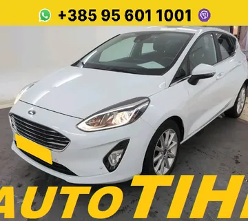 Ford Fiesta 1.0EcoBoost Titanium 74kW LINE ASIST, GR SJED I VOLAN⭐⭐⭐⭐⭐ - cover