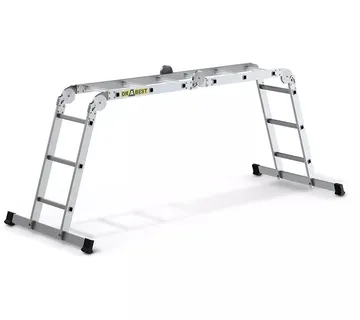 Aluminijske ljestve multifunkcionalne - 4x3 gazišta - Stari Mikanovci