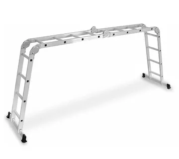 Aluminijske ljestve multifunkcionalne - 4x4 gazišta - Stari Mikanovci