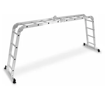 Aluminijske ljestve multifunkcionalne - 4x5 gazišta - Stari Mikanovci