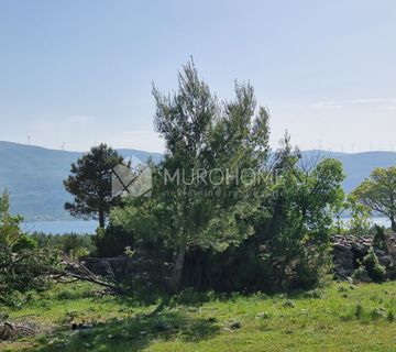 Građevinsko zemljište sa pogledom , Pridraga , 1120m2 - cover