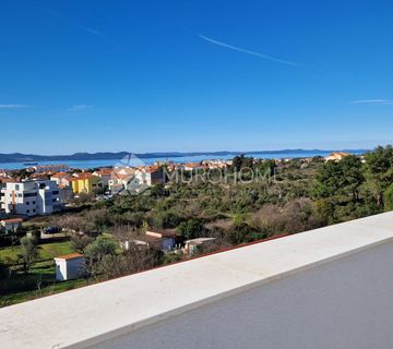 Penthouse,panoramski pogled ,Plovanija-Zadar,105m2 - cover