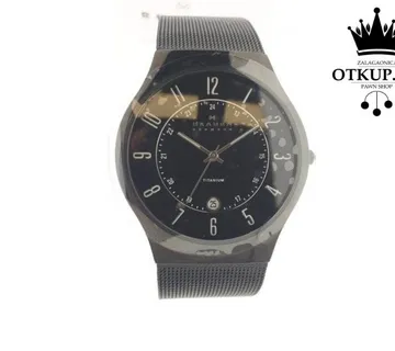 SKAGEN 233XLTMB - 37mm / R1, RATE, !! - cover